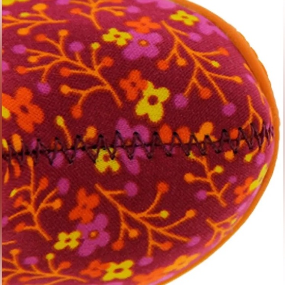 Baby Bogs Classic Flower Stripe Boots Girls 4 Waterproof Insulated Winter Velcro - Picture 11 of 12